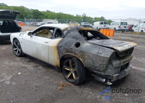 2019 Dodge Challenger R/T z USA, uszkodzony, nr VIN 2C3CDZBT9KH606171